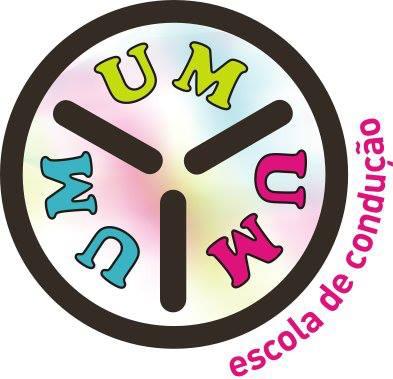 Escola de Condução UM logo